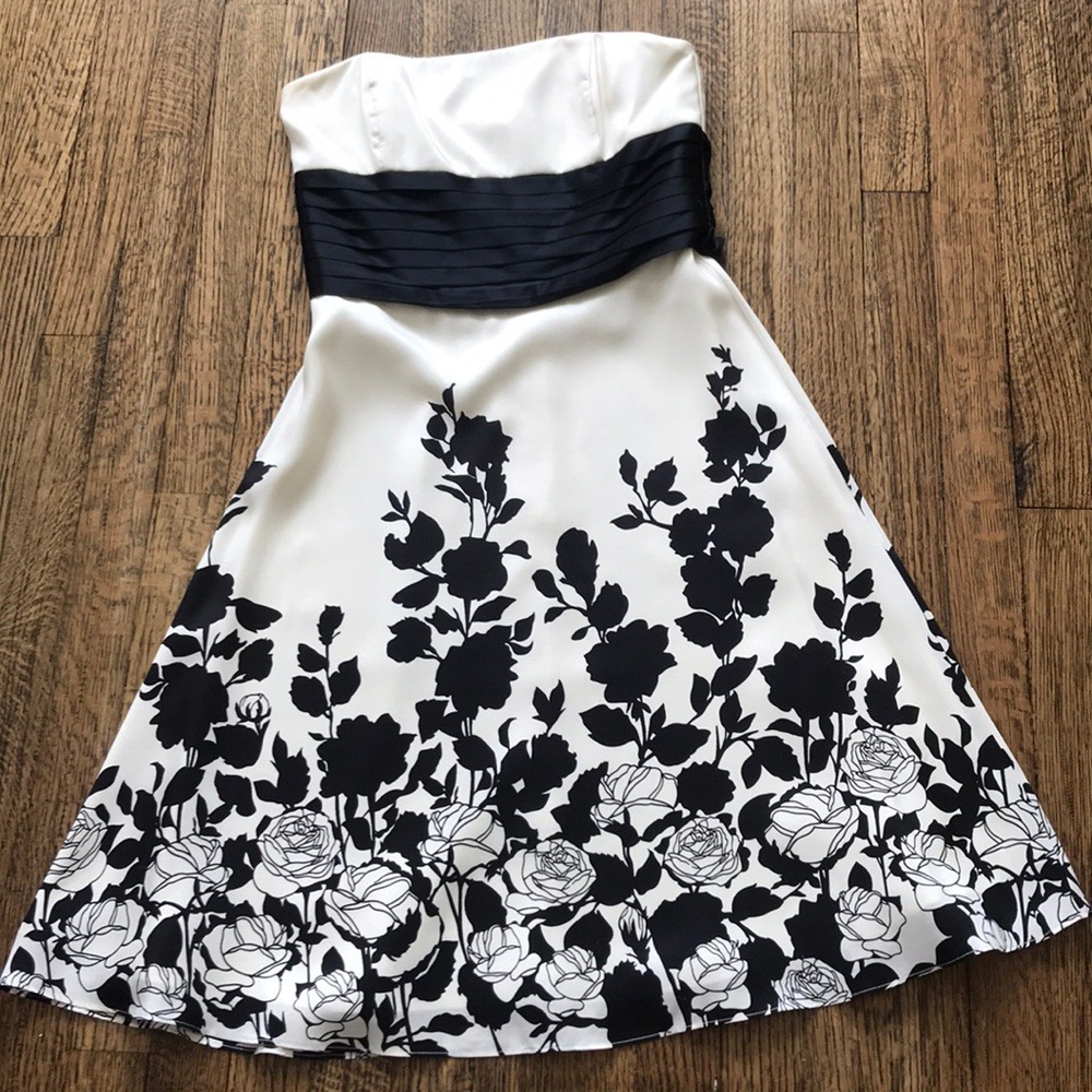 White House Black Market Formal Dress.